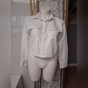 Style Envy Crisp White Shirt